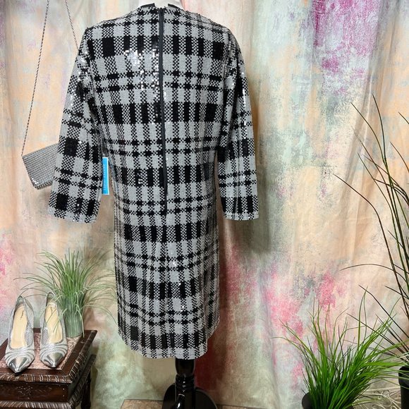 NEW📌 Draper James Sequin Formal - Mother of the Bride - Ball - Party Dress - Picture 2 of 15